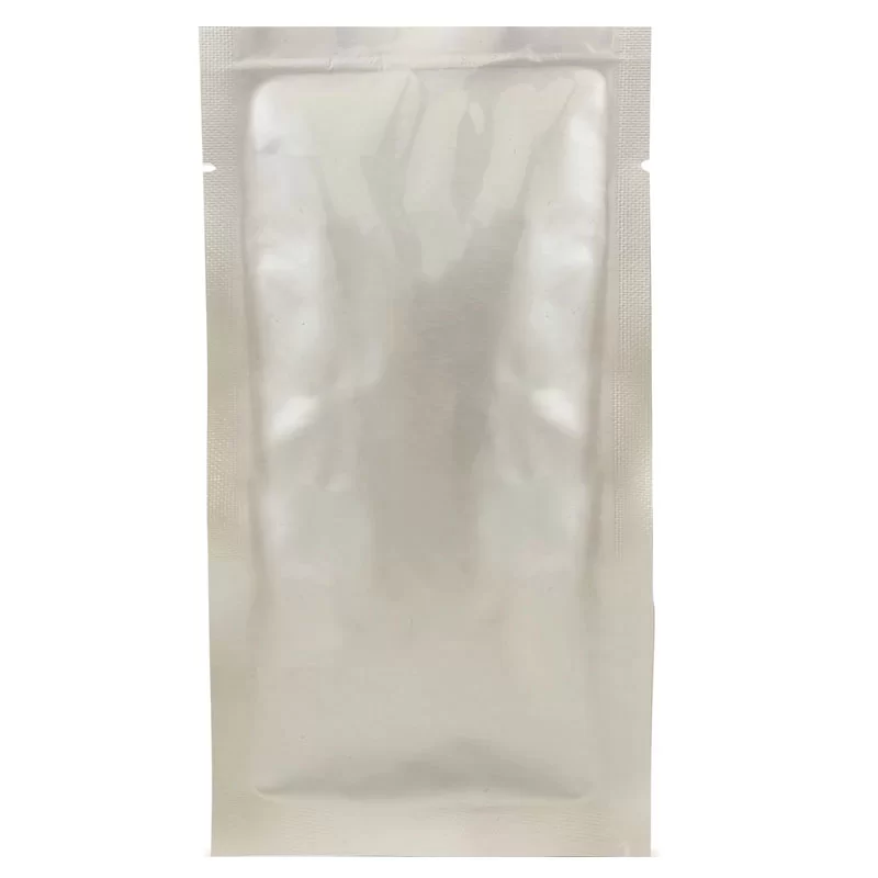 پاکت سه طرف دوخت قهوه