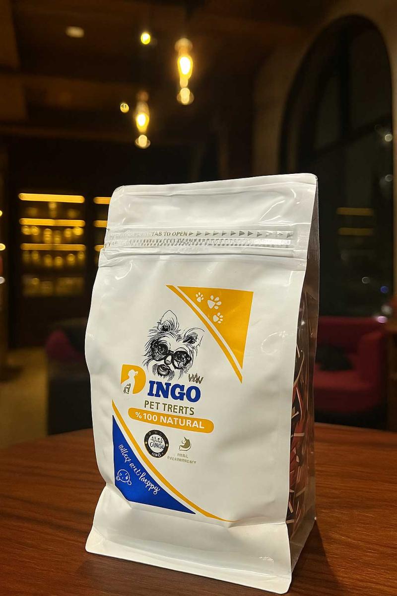 چاپ سيلک پاکت قهوه